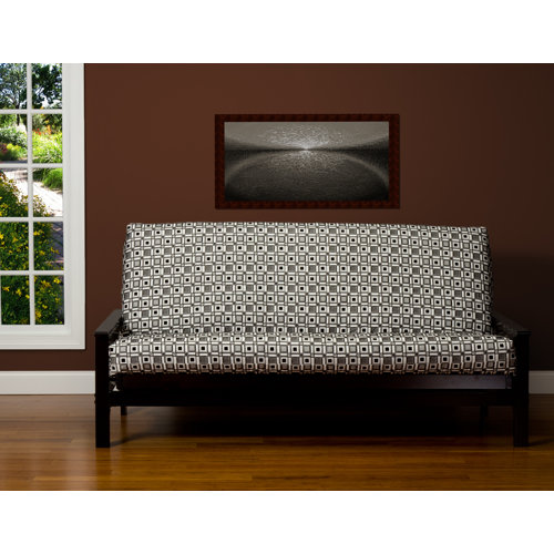 Wade Logan® Box Cushion Futon Slipcover & Reviews Wayfair Canada